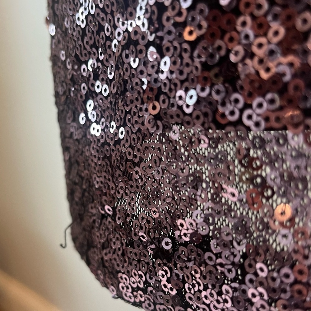 Lulus Light Up The Night Lavender Sequin Shift Cocktail Dress Size Small - Picture 8 of 8